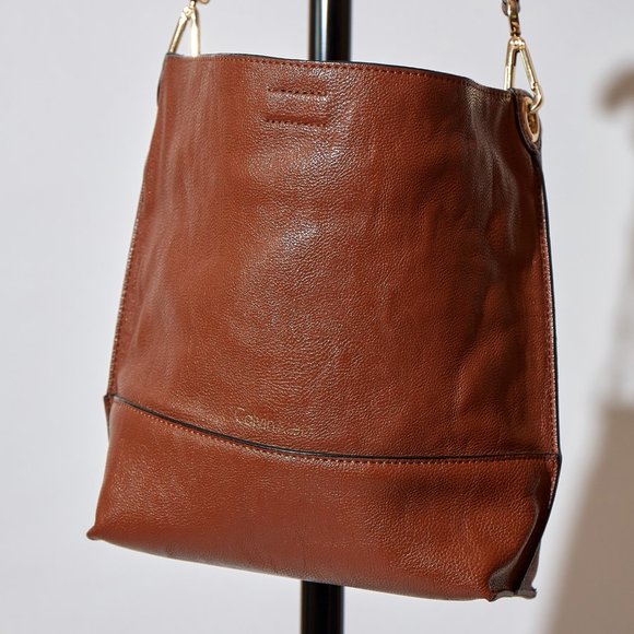 Calvin Klein Handbags - Calvin Klein Reversible Crossbody Purse